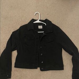 Black Denim Jacket